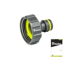 Čiaupo jungtis su vidiniu sriegiu 1" Bradas LIME LINE