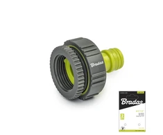 Čiaupo jungtis su vidiniu sriegiu 3/4" / 1/2" Bradas LIME LINE SOFT