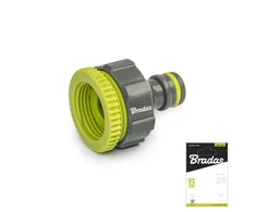 Čiaupo jungtis su vidiniu sriegiu 3/4" / 1/2" Bradas LIME LINE