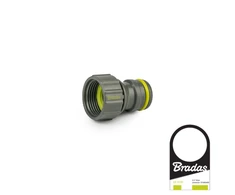 Čiaupo jungtis su vidiniu sriegiu 3/4" Bradas LIME LINE POWER JET