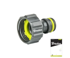 Čiaupo jungtis su vidiniu sriegiu 3/4 Bradas LIME LINE