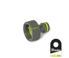 Čiaupo jungtis su vidiniu sriegiu 3/4" Bradas LIME LINE