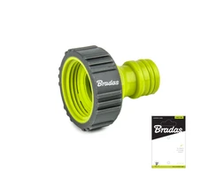 Čiaupo jungtis su vidiniu sriegiu 3/4" Bradas LIME LINE SOFT