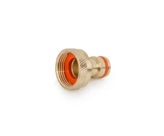 Čiaupo jungtis su vidiniu sriegiu 3/4" Bradas BRASS