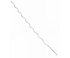Cinkuoto plieno atrama augalams Bradas, 0,6cm x 180cm