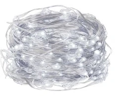 CL0015 LED BATERIJOS ŠVIETIMAI 50 LED