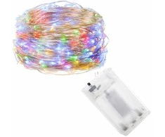 CL0017 LED BATERIJOS LEMPOS 50 LED