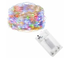 CL0017 LED BATERIJOS LEMPOS 50 LED