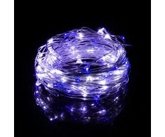 CL0022 BATERIJOS LED ŠVIESOS 100 LED