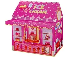 CREAM Vaikiška palapinė-namelis "Ice Kreminis"