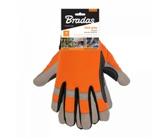 Darbo pirštinės Bradas TECH GRAY, 11 dydis, 6 vnt.