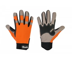 Darbo pirštinės Bradas TECH GRAY, 8 dydis, 6 vnt.
