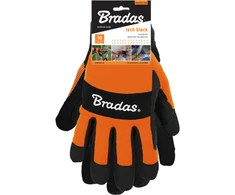 Darbo pirštinės Bradas TECH Juodas, 11 dydis, 6 vnt.