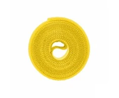 Daugiafunkcinė Velcro tvirtinimo juosta Bradas ROLKA T, 12 mm x 2 m, yellow