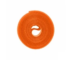 Daugiafunkcinė Velcro tvirtinimo juosta Bradas ROLKA T, 12 mm x 2 m, oranžinis