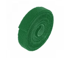 Daugiafunkcinė Velcro tvirtinimo juosta Bradas ROLKA T, 9,5 mm x 5 m, žalias
