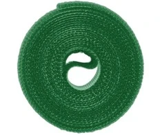 Daugiafunkcinė Velcro tvirtinimo juosta Bradas ROLKA T, 25 mm x 5 m, žalias