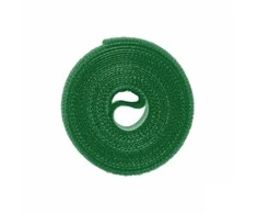 Daugiafunkcinė Velcro tvirtinimo juosta Bradas ROLKA T, 12 mm x 2 m, žalias