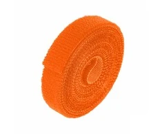 Orange Daugiafunkcinė Velcro tvirtinimo juosta Bradas ROLKA T, 12 mm x 2 m, oranžinis