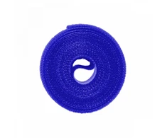 Daugiafunkcinė Velcro tvirtinimo juosta Bradas ROLKA T, 12 mm x 2 m, mėlynas
