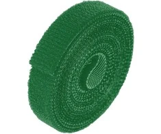 Daugiafunkcinė Velcro tvirtinimo juosta Bradas ROLKA T, 12,5 mm x 2 m, žalias