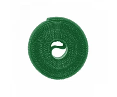 Daugiafunkcinė Velcro tvirtinimo juosta Bradas ROLKA T, 9,5 mm x 5 m, žalias