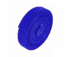 Daugiafunkcinė Velcro tvirtinimo juosta Bradas ROLKA T, 12 mm x 2 m, mėlynas