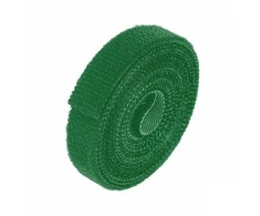 Daugiafunkcinė Velcro tvirtinimo juosta Bradas ROLKA T, 12 mm x 2 m, žalias