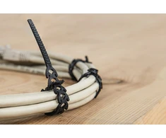Daugiafunkciniai tvirtinimo dirželiai Bradas MULTIUSE , 10 x 300 mm, 20 vnt, juodi