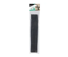 Daugiafunkciniai tvirtinimo dirželiai Bradas MULTIUSE , 10 x 300 mm, 20 vnt, juodi