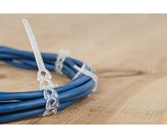 Daugiafunkciniai tvirtinimo dirželiai Bradas MULTIUSE , 10 x 300 mm, 20 vnt, neutral
