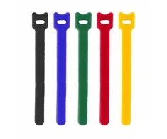 Daugiafunkciniai Velcro tvirtinimo dirželiai Bradas TC, 12 x 150 mm, 10 vnt, multicolour