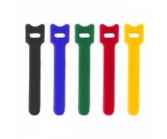 Daugiafunkciniai Velcro tvirtinimo dirželiai Bradas TC, 10 x 100 mm, 10 vnt, multicolour