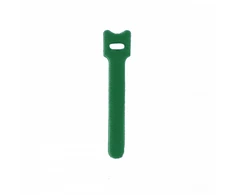 Daugiafunkciniai Velcro tvirtinimo dirželiai Bradas TC, 10 x 100 mm, 10 vnt, žalias