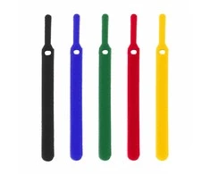 Daugiafunkciniai Velcro tvirtinimo dirželiai Bradas TL, 12 x 150 mm, 10 vnt, multicolour
