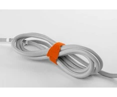 Orange Daugiafunkciniai Velcro tvirtinimo dirželiai Bradas TC, 12 x 150 mm, 10 vnt, oranžinis