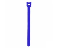 Daugiafunkciniai Velcro tvirtinimo dirželiai Bradas TC, 12 x 200 mm, 10 vnt, mėlynas