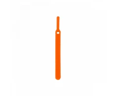 Orange Daugiafunkciniai Velcro tvirtinimo dirželiai Bradas TL, 10 x 100 mm, 10 vnt, oranžinis