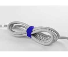 Daugiafunkciniai Velcro tvirtinimo dirželiai Bradas TR, 12 x 150 mm, 10 vnt, mėlynas