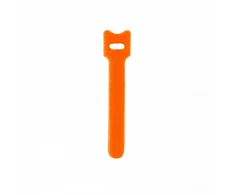 Orange Daugiafunkciniai Velcro tvirtinimo dirželiai Bradas TC, 10 x 100 mm, 10 vnt, oranžinis