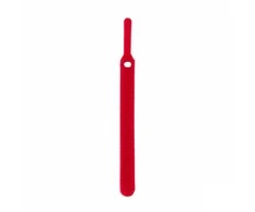 Daugiafunkciniai Velcro tvirtinimo dirželiai Bradas TL, 12 x 150 mm, 10 vnt, red