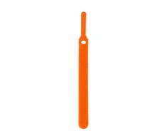 Orange Daugiafunkciniai Velcro tvirtinimo dirželiai Bradas TL, 12 x 150 mm, 10 vnt, oranžinis