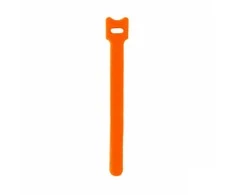 Orange Daugiafunkciniai Velcro tvirtinimo dirželiai Bradas TC, 12 x 150 mm, 10 vnt, oranžinis