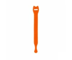 Orange Daugiafunkciniai Velcro tvirtinimo dirželiai Bradas TR, 12 x 150 mm, 10 vnt, oranžinis