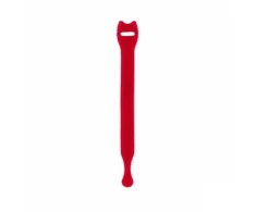 Daugiafunkciniai Velcro tvirtinimo dirželiai Bradas TR, 12 x 150 mm, 10 vnt, red