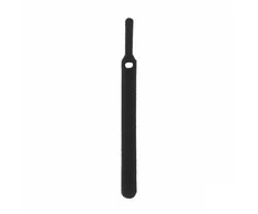 Daugiafunkciniai Velcro tvirtinimo dirželiai Bradas TL, 12 x 150 mm, 10 vnt, juodas