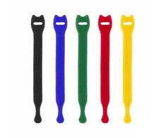 Daugiafunkciniai Velcro tvirtinimo dirželiai Bradas TR, 12 x 150 mm, 10 vnt, multicolour