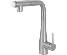 Deante Eridan virtuvinis maišytuvas su pajungimu vandens filtrui, BRE_F75M, Brushed steel