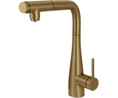 Deante Eridan virtuvinis maišytuvas su pajungimu vandens filtrui, BRE_C75M, Brushed bronze