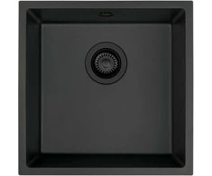 Deante granitinė virtuvinė plautuvė Deante Corda ZQA_G10A, Metallic graphite